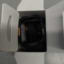 amBand Bands Compatible with Apple Watch 9/8/7 45mm, M1 Sport Series Rugged Case Protective Cover for iWatch 6/SE (3/2/1)/5/4/3 44mm 42mm Black Gold