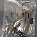 EASTROCK Drum Keys Drum Tuning Key 2-Pack Universal Drum Key Tuner Drum Key Tool for Drummer Drum Set Tuning Tools For Tuning Drums