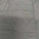 Furhaven Replacement Dog Bed Cover Quilted Sofa-Style, Machine Washable - Silver Gray, Large