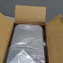 kathson Stainless Steel Cat Litter Scoop Holder, Universal Scooper Storage Caddy, Deep Kitty Litter Trash Can with Lid, Metal Pet Waste Container, Detachable Cat Shovel Holder