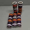 MEIQIHOME Lint Rollers for Pet Hair Extra Sticky, 1110 Sheets Mega Value Set Lint Roller with 5 Upgraded Handles, 10 Rollers Portable Pet Lint Roller for Clothes, Furniture, Dog & Cat Hair Removal