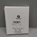 Patelai 4 Pieces Travel Toothbrush Set, Travel Size Toiletries, Soft Bristle Mini Foldable Tooth Brush with Case, Individually Wrapped Small Portable Toothbrush for Camping Home (Warm Color)