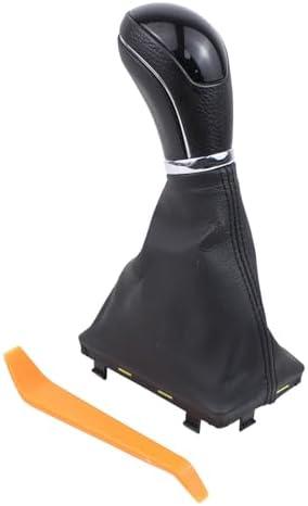 DriveFix Gear Shift Lever Knob with Lever Boot for Hyundai Sonata YF i45 2011-2015 Azera HG Granger HG 2012-2017