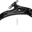Front Lower Control Arm w/Ball Joint FITS for Toyota Avalon 2005-2018/ Camry 2007-2017, for Lexus ES300h 2013-2018/ ES350 2007-2018, K621476 K621477 Front Suspension Lower Control Arm- 2pc Set