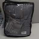 yescool Weighted Blanket for Adults (20 lbs, 60 x 80, Grey) Cooling Heavy Blanket for Sleeping Perfect for 190-210 lbs, Queen Size Breathable Blanket with Premium Glass Bead, Machine Washable