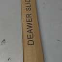 Push to Open Soft Close Drawer Slides 1 Pair 10 12 14 16 18 20 22 24 Inch 100 LB Load Capacity Side Mount 2/3 Full Extension Cabinet Runner Ball Bearing Kitchen Dresser GlideBlack, 10inch