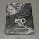 Avezano Disco New Years Decorations Happy New Year 2026 Banner 6 x 3.6 ft Black Silver Eve Backdrop for Holiday Party Supplies