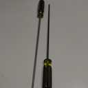 Long Screwdriver Set, 39cm / 15.4 Inches Phillips Screwdriver and Slotted Screwdriver, Flat Head and Magnetic Tip Cross Head Screwdriver Set(2Pcs)