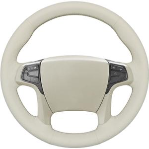 MEWANT Steering Wheel Cover for Toyota Sienna 2011-2014 Hand-Stitched Steering Wheel Wrap