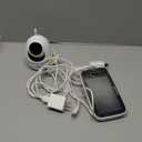 Kidsneed Baby Monitor with Camera and Audio - 5 inch 720P Video Baby Monitor, No WiFi, 48H Battery Life, Night Vision, Two Way Talk, Remote Pan Tilt Zoom, Thermal Monitor1000 ft Range 530 (Black1)