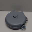 Retractable Clothesline - Portable Heavy Duty Indoor and Outdoor Washing Line - 45 Feet PVC Retracting Clothes Line with Wall Mount Hang The Wet Dry Clothing Laundry - Easy Installation (Grey)