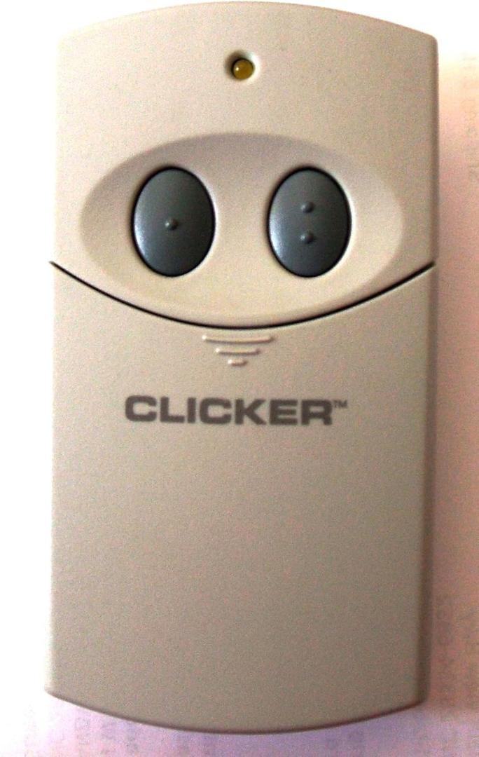 Chamberlain CLT1D Clicker Universal Garage Door Opener Remote Control