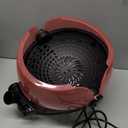 Hooded Hair Dryer, Professional Standing Hair Dryer with Time Setting, Touch Controls and 3 Temperature Settings, Sit Under Hair Dryers for Salon and Home Use (Pink)