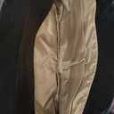 LOVEVOOK Laptop Tote Bag for Women, 15.6 Inch Waterproof Leather Computer Work Purse with Zipper for Teacher & Travel (Black)