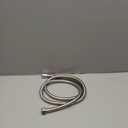 Stainless Steel Hand Held Shower Hose - 59 Inch Flexible and Durable with Brass Insert and Nut, Universal Shower Hose Replacement