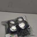 MOFOYEAH 2 Pack Solar Spot Lights Outdoor Waterproof IP68, Super Bright LED Landscape Lighting with 9 Colors 3 Brightness Fixable Colors for Yard Pathway Garden House Lawn