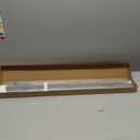 LazBlinds No Tools No Drill 1" Vinyl Mini Blinds, Cordless Blinds for Windows, Light Filtering Horizontal Window Blinds & Shades, 32" W x 64" H, Grey