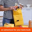 Snak Club Toffee Peanuts, Candied Peanuts with Praline Coat and Sweet Cream, Gluten-Free and Kosher Snack, 2 oz Bags, 12 Pack