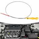 Engine Oil Level Dipstick Compatible with Hyundai 2011-2018 Elantra, Sonata, Tucson, for 2012-2018 Kia Forte, Forte5, Forte Koup, Optima, Soul Replaces# 26611-2E021