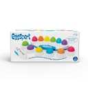 Educational Insights Wireless Eggspert 2.4 GHz  Game Buzzers with Lights and Sound, Classroom Trivia Game Show Buzzers, Answer Button Set for Class Quiz Games, MustHave Teacher Resources