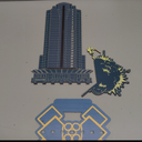 Die Hard Advent Calendar, 2025 Christmas Countdown Calendar, Magnetic Wooden 24 Days of Advent Calendar for Kids Christmas Advent Gifts Home Table Party Decorations