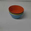 Homestockplus 50 Oz Wheat Straw Bowls Set of 6 - Unbreakable, Stackable & Microwave Safe, Multicolor Large Cereal Bowls for Oatmeal, Soup, Ramen, Salad, Popcorn, etc. Safe for Kids & Family