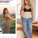 Nebility Shapewear Tummy Control Underwear for Women High Waisted Butt Lifting Panties Body Shaper Shapewear Shorts (M)