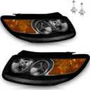 Vizotae Headlights for 2007-2009 Hyundai Santa Fe