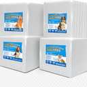 Wee Wee Pads for Dogs, Premium Puppy Pads with 6-Layer Leak-Proof Design, Disposable and Safe Dog Pee Pads, Large (24x36, Holds 9 Cups), 30 Count