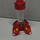 Perky Pet 203CPBN 8 Oz Clear Glass Hummingbird Feeder