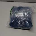 RXRXCOCO Mesh Halter High Waisted Bikini Sets for Women Tummy Control Swimsuits Two Piece Bathing Suits with Skirt Size L