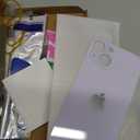 Rear Back Glass Replacement for iPhone 14 6.1 inches with Reparing Toolkit and Pre-Installed Adhesive (Purple)