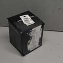 Christmas Decorations Village House Resin Collectible Building Figurines Revolving Train Musical Snow Globe 8 Music for Vintage Christmas Decor (Snow Man)