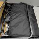 Collapsible Wagon Cart Foldable 360lbs Capacity, Lightweight Portable Beach Wagon, Shopping Carts with Wheels for Grocery, Camping, Shopping, Beach, Fishing, Garden Cart (120L)