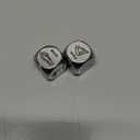 Stocking Stuffers for Men Women Adults for Him Her Couple Gifts for Boyfriend Girlfriend Wife Husband Anniversary 2PCS-Steel Food Decision Dice White Elephant Gifts