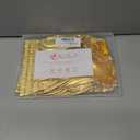 Girls Metallic Shorts Shiny Hot Pants for Dance Gymnastics Sparkly Shorts with Sunglasses (Gold, XL)