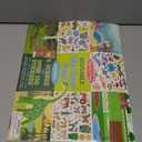 Melissa & Doug Reusable Sticker Pads Set - Habitats, Vehicles, and Adventures