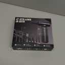 Electric Compressed Air Duster  33,0000 RPM HighSpeed Air Blower Gun, Rechargeable Mini Turbo Fan Cordless for Keyboard, PC, Car, Home & Outdoor Cleaning Dust, Replaces Compressed Air Cans