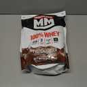 Muscle Milk 100% Whey Protein Powder, Chocolate, 5 Pound, 66 Servings, 25g Protein, 2g Sugar, Low in Fat, NSF Certified for Sport, Energizing Snack, Workout Recovery