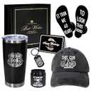 AYGE 40th Birthday Gifts for Men, Coworker, Teachers, Boss, Friends, Dad, Include 20 oz Insulated Tumbler, Gift Box for Men Turning 40 year old