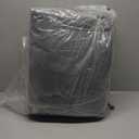 Waterproof Truck Cover Compatible with Chevy Silverado & GMC Sierra 1500/2500/3500 Crew Cab 6.6Ft, 10 Layers Truck Covers with Inner Cotton and Windproof Bands, Zipper Door for Snow Rain Protection