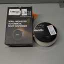 Automatic Soap Dispenser Foam Bathroom: Wall Mount Rechargeable Touchless Adjustable Auto Smart Electric Plastic White Foaming Soap Dispenser with Clock - Kitchen - Hand Dish Lotion Couple Kids