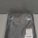 NICETOWN Thermal Insulated Grommet Blackout Curtains for Bedroom (2 Panels, W42 x L63 -Inch, Grey)