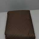 TAOCOCO 100% Waterproof Recliner Chair Cover, Non Slip Recliner Covers for Recliner Chair with Pocket, Washable Reclining Chair Cover Furniture Protector for Kids,Dogs(23.6'', Brown)