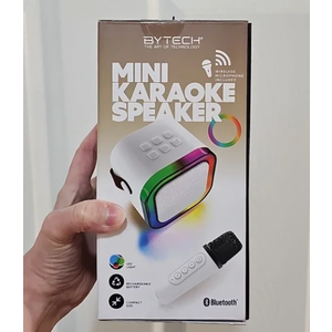 BYTECH FF05 BLUETOOTH MINI KARAOKE SPEAKER