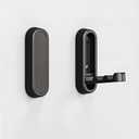 Matte Black Foldable Towel Hooks for Bathroom 2 Pack,Wall Hooks for Hanging Heavy Duty Coat Robe Purse Hooks, Foldable Hooks Storage Solution for Bathroom,Closet,Entryway,Pool (2, Matte Black)