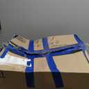 4 Pack Ivory Spandex Round Tablecloths for 60 inch Tables, Stretchy Fitted 5FT Round Table Clothes,Wrinkle Free Table Cover with Skirt for Wedding Party Dining Banquet Graduation Decorations