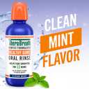 TheraBreath Healthy Gums Mouthwash Clean Mint, Antigingivitis, Dentist Formulated, 16 Fl Oz (1 Pack)