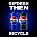 Pepsi Soda, 7.5 Ounce Mini Cans, (10 Pack) (Packaging May Vary) (EXP 01/25/27)