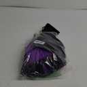 Kids Girls Princess Bat Dress Halloween Costume Set with Headband and Wings (4-6Years, Purple)